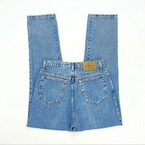 Calvin Klein 90s Vintage Loose Fit Sparkle Jeans